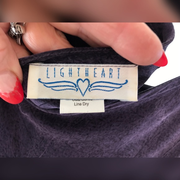 Purple Satin Dress - Picture 3 of 3